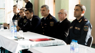 Şəhid polis əməkdaşlarının xatirəsinə cüdo yarışı keçirilib  - FOTO - VİDEO