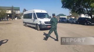 İranlı diplomatlar Azərbaycanı tərk etdilər - FOTO