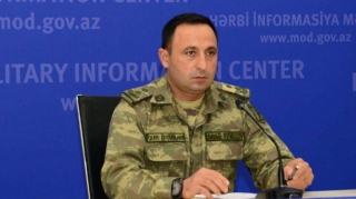 Ermənilərin hərbi obyektləri darmadağın edilib 