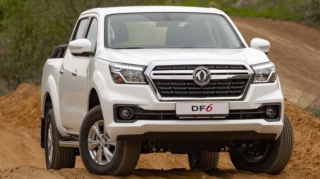 Начались российские продажи пикапов Dongfeng DF6   - ФОТО