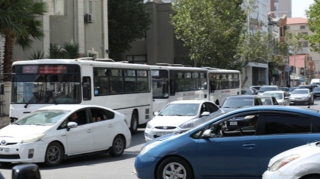 Bu yolda hər dəqiqə qaydalar pozulur, tıxac yaranır, qəza olur... - FOTO - VİDEO