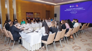 “Media savadlılığını təhsilə necə inteqrasiya etməli?: müəllim və mütəxəssis rəyi” - FOTOLAR 