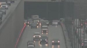 Ziya Bünyadov prospektində qəza baş verib - FOTO