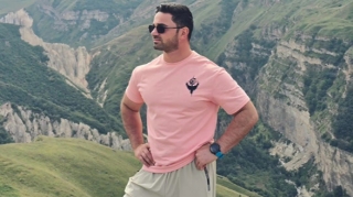 Motosiklet qəzasında ölən Ramin zabit imiş - FOTOLAR 