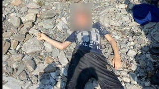 Oğuzda 13 yaşlı şəxsin meyiti çaydan tapılıb - FOTO 