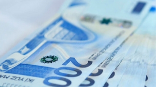 Bakıda marketə saxta 200 manatlıq əsginas verən şəxs tutuldu 