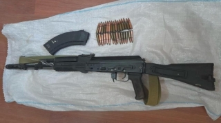 İsmayıllıda avtomat aşkarlanıb  - FOTO