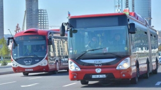 "Bu gün səhər 24 marşrut xətti üzrə avtobuslarda ciddi gecikmələr olub"