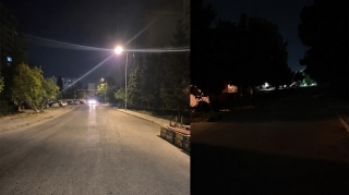 Sumqayıtda küçələr işıqlandırılmır, elektrik enerjisinə qənaət edirlər - ŞİKAYƏT 