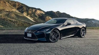 Lexus yeni LC500 Inspiration  kupesini təqdim edib   - FOTO