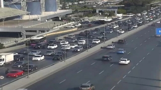 Bakıda sıxlıq müşahidə edilən yollar - SİYAHI 