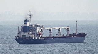 Daha dörd taxıl daşıyan gəmi Ukrayna limanlarından hərəkətə başlayır