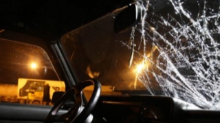 Ağdaşda avtomobil aşdı; sürücü ölüb 