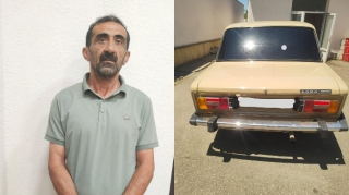 Qəbələdə narkotikin təsiri altında avtomobil idarə edən sürücü həbs olunub - FOTO 