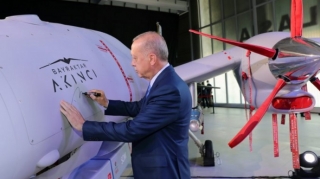 Ərdoğan ən yeni PUA-nın Türkiyə ordusuna qəbul edildiyini bildirib