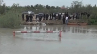 Azərbaycanda HADİSƏ  - Körpü UÇDU   - VİDEO