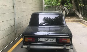 Qaçırdıqları avtomobillərin nömrəsini dəyişdirənlər saxlanıldı - FOTO