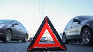 Göyçayda yol qəzası olub, 4 nəfər xəsarət alıb