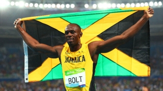 Useyn Bolt qızına Olimpiya adı verdi - FOTO 