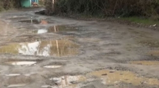 Astaranın Şiyəkəran kəndinin keçilməz yolları - VİDEO 