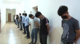 Sumqayıtda kafedə yaxalanan 28 nəfər cərimələndi  - FOTO