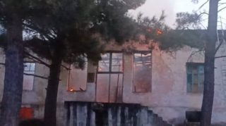 Oğuzda mədəniyyət evi YANDI 