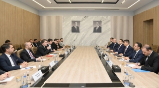 RİNN-də Türkiyə nümayəndə heyəti ilə görüş keçirilib - FOTO 