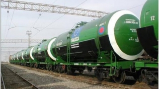 TRACECA-da dəmir yolu ilə daşımalar 25%-dən çox artıb