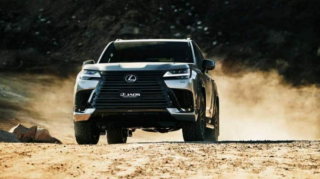 "Lexus LX 600" ofrouderini ağır yolsuzluq üçün hazırlayıblar