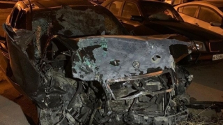 МВД распространило информацию о ДТП в Абшероне, где умер 1, пострадали – 8 человек 