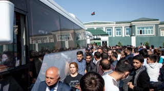 Dövlət Xidməti: Səfərbərliyə cəlb olunanların cəbhəyə yola salınmasına başlanılıb 