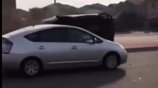 Xaricdə baş vermiş “Prius”  qəzaları – maraqlı görüntülər   - VİDEO