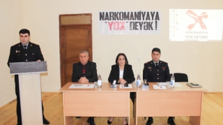 Ərçivan məktəbliləri narkomaniyaya qarşı maarifləndirildi  - FOTO