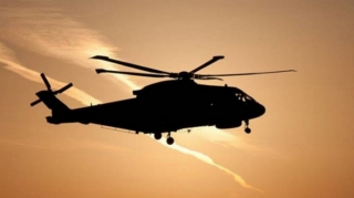 Paraqvayda hərbi helikopter qəzaya uğrayıb