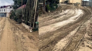 Badamdarın keçilməz yolları: "Nə asfalt var, nə də avtobus işləyir" - FOTO