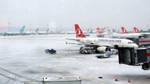 Atatürk hava limanında 66 reys təxirə salındı