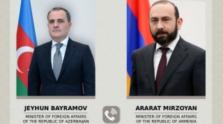 Azərbaycan və Ermənistan XİN başçıları normallaşma prosesini müzakirə ediblər 