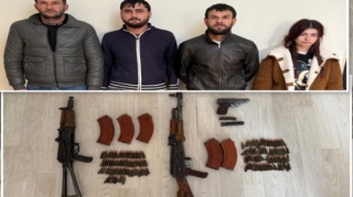 Silah alveri edən cinayətkar dəstə üzvləri tutuldu 