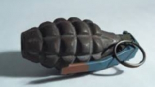 Binəqədidə əl qumbarası tapılıb - FOTO 