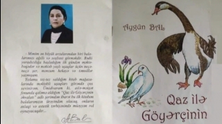 Azərbaycanda “Qaz ilə göyərçinin əhvalatı” adlı qalmaqallı kitab qadağan edildi  - FOTO