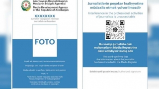Jurnalist vəsiqəsinə görə ödəniş ləğv edilir 