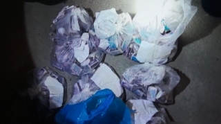 Ucarda narkotik vasitəni taxıl anbarında gizlədən şəxs saxlanılıb   - FOTO