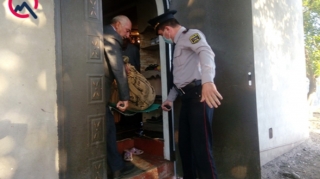 Bərdədə oğul ana və bacısını qətlə yetirdi - FOTOLAR 