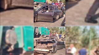 Masallıda “Audi” yük maşınının altına girdi, sürücü isə..   - VİDEO