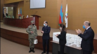 Müharibədə iştirak edən metropoliten əməkdaşları ilə görüş keçirilib - FOTO