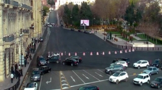 Bakının mərkəzində bu küçələr bağlanır  - FOTO