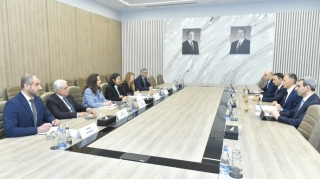 Nazir Rəşad Nəbiyev görüş keçirdi 