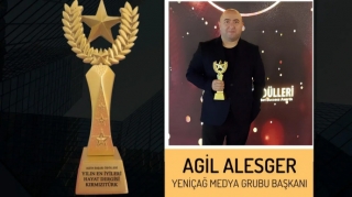 Aqil Ələsgər mükafata layiq görüldü - FOTO