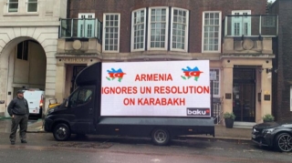 “Qarabağ Azərbaycandır” London küçələrində  - VİDEO