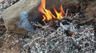 Ağstafada 61 yaşlı kişi ocaqda yanıb öldü 